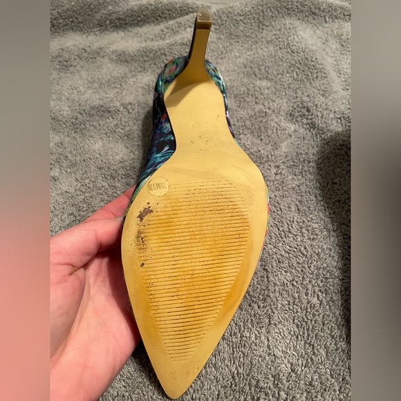 Floral kitten heels - Picture 6 of 10